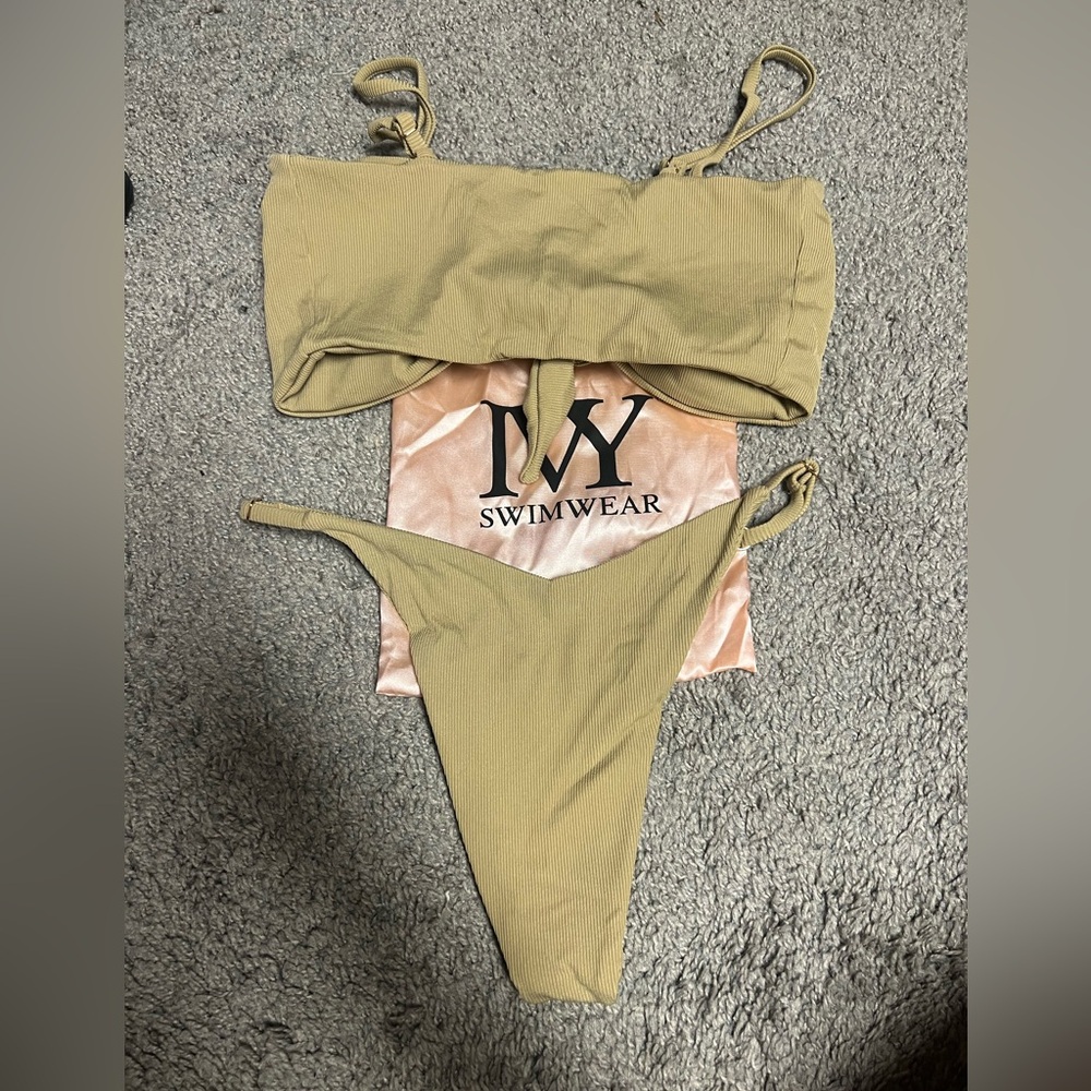 Ivy swimwear beige bikini - Picture 6 of 6
